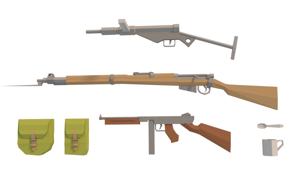 WW2 Guns and Stuff preview image 1